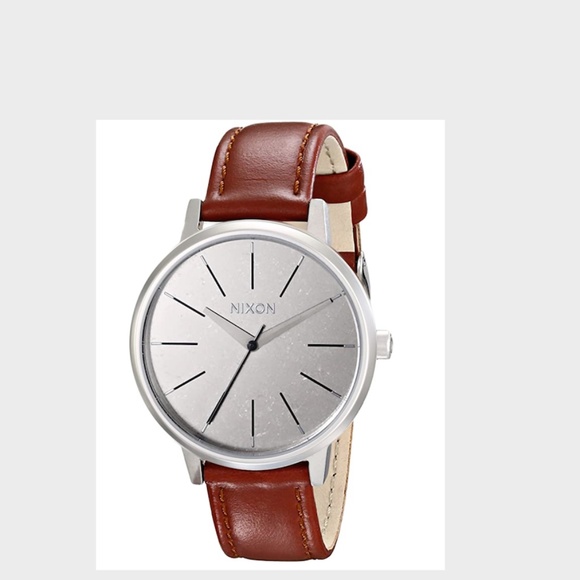 Nixon Jewelry - Nixon The Kensington Leather Watch